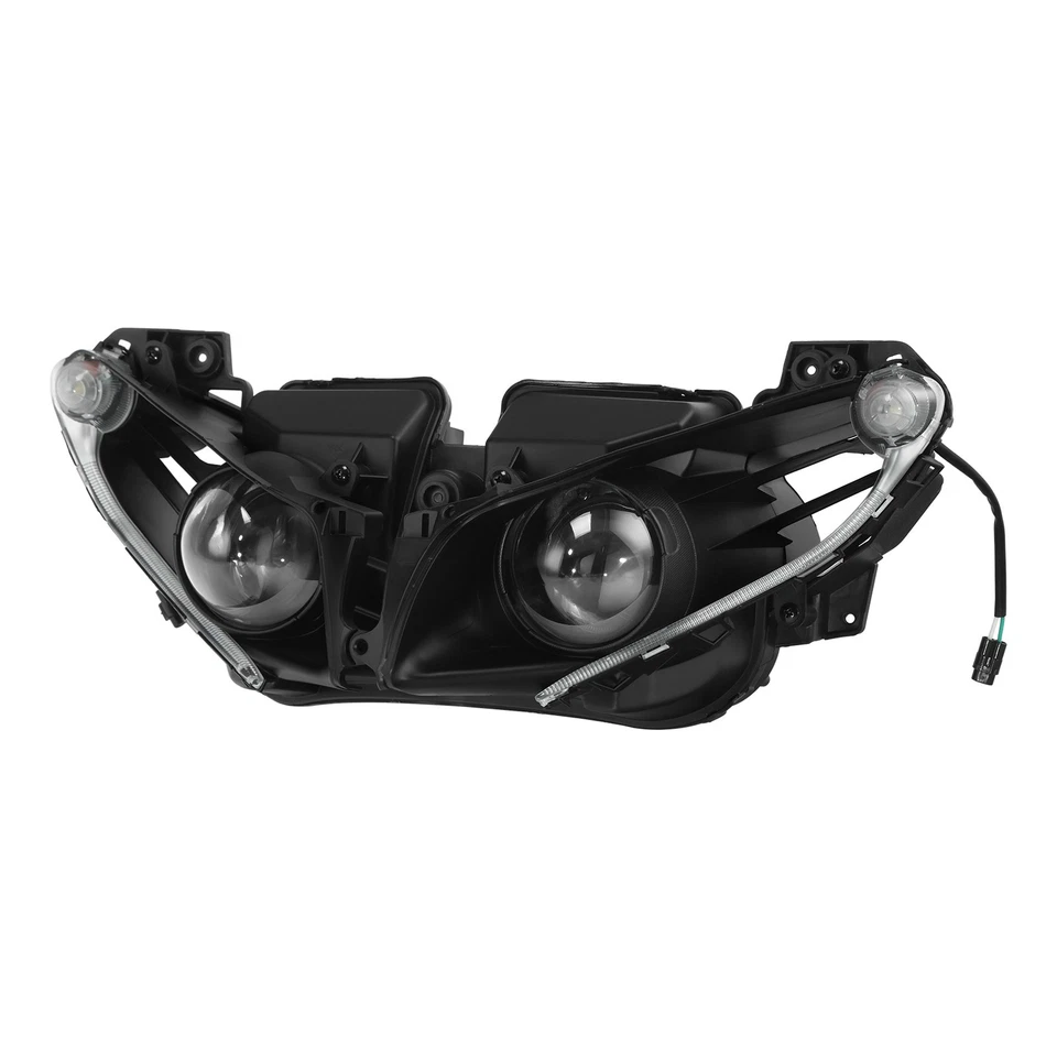 Front Headlight Head Light Lamp Assembly Fit For Yamaha YZFR1 YZF R1 2012-2014 - Image 3 of 4