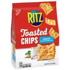 RITZ Toasted Chips Ranch Crackers 8.1oz