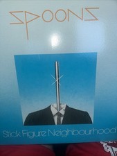 Stick Figure Neighbourhood by Spoons (Record,...
