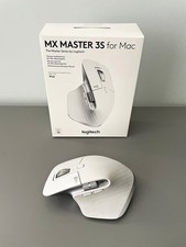 Logitech MX Master 3S for Mac - White
