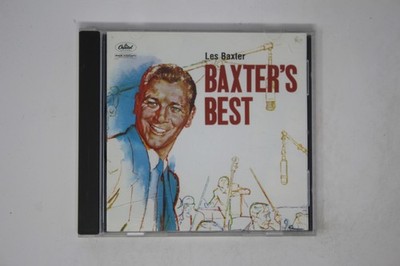 Les Baxter- Baxter's Best CD