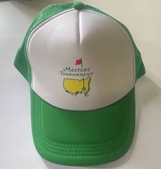 Masters Green Hats for Men for sale | eBay