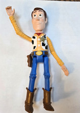 Disney Pixar Toy Story Woody 9" Figure - 2018 missing hat