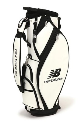 ✨未使用級✨ NEW BALANCE ゴルフ グラフィック スタンドバッグ new balance Golf stand bag 9.0type 46inch 3.1kg CB / 012-5980002