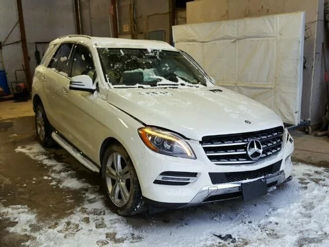 Driver Chassis ECM 166 Type Door ML63 Fits 13-14 MERCEDES ML-CLASS 821625 Foto 3 de 4