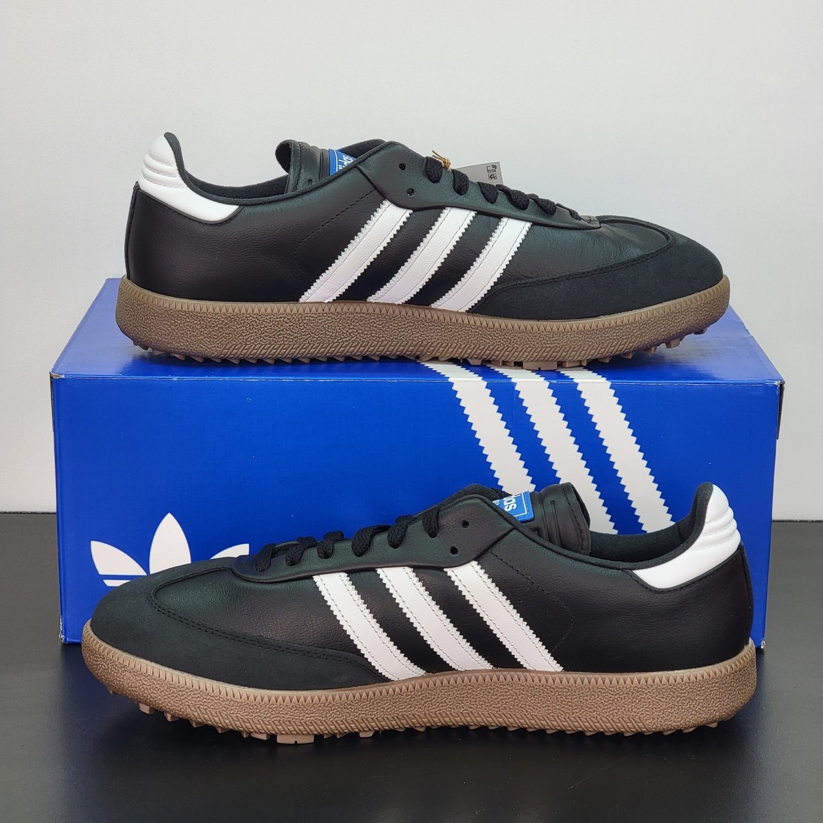 Adidas Samba OG Men's Size 12 Golf Shoes Black White