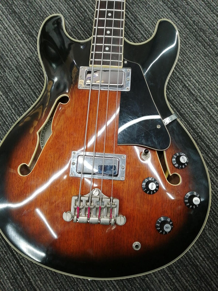 Aria Pro II TAB-60 Semi-Acoustic Electric Bass Guitar Shipping