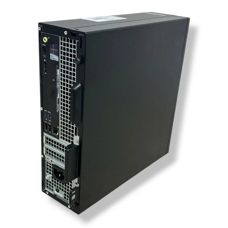 Dell OptiPlex SFF 3050 i5-7500 8GB Ram 500GB HDD Windows 10 Pro Desktop PC - Image 3 of 4
