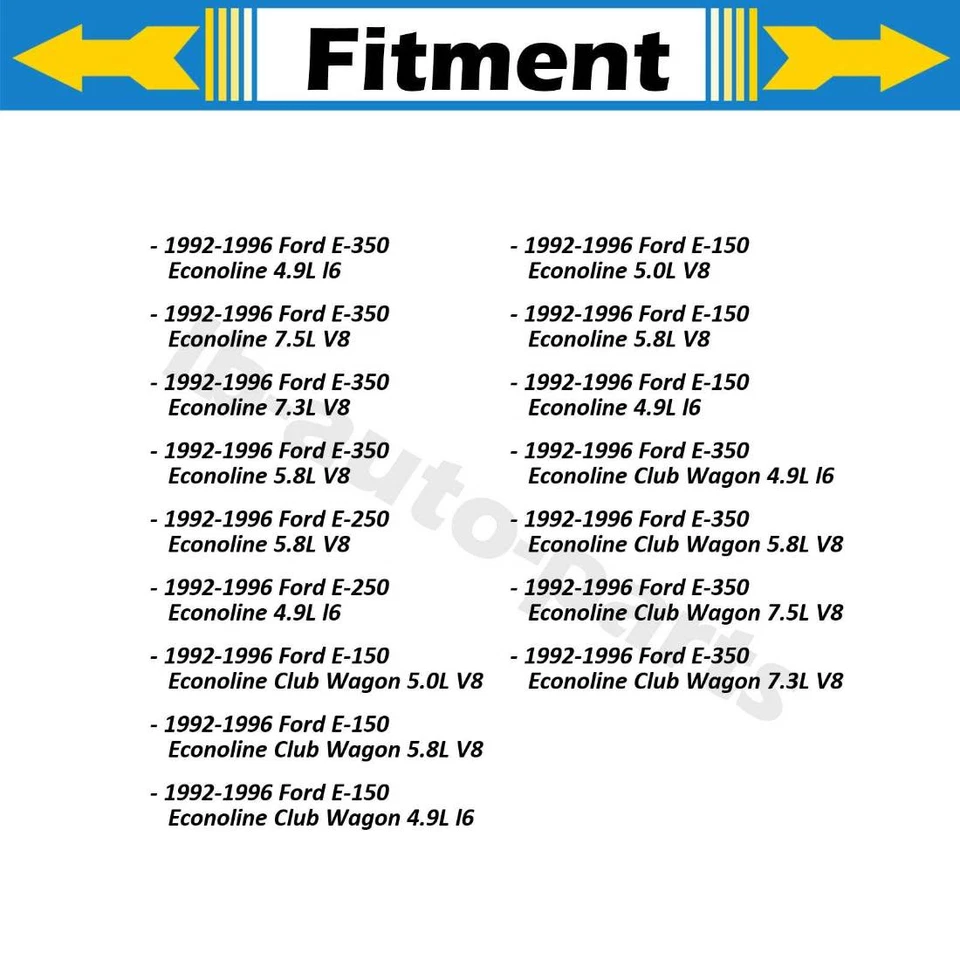 Amplificador de freno eléctrico Cardone Reman para Ford E-150 Econoline 1992 1993 1994 1995 Foto 2 de 4