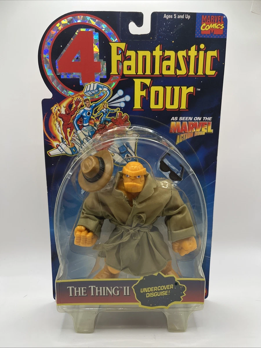 ToyBiz Comic Book Heroes The Thing Fantastic Four Action Figures