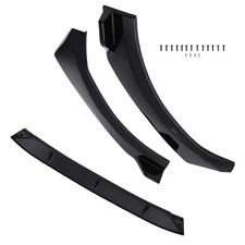 Front Bumper Trim for KIA K5 2020-2024 GT GT-Line EX LES Sedan Gloss Black Kit