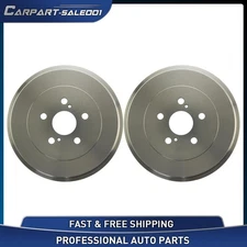 Rear Brake Drum for 2009 2010 2011 2012 2013 2014 2015 2016 2017 Toyota Corolla