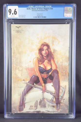 Belle: House of Glass Slippers (2023) CGC 9.6 Cedric Poulat Variant E - Picture 1 of 2