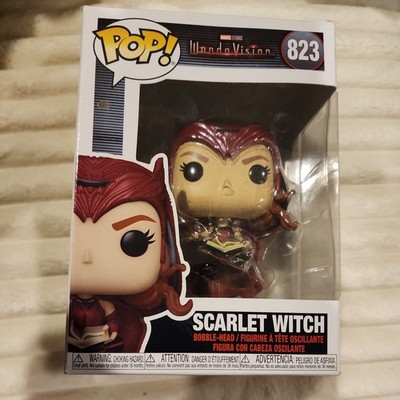Funko Pop! Vinyl: Marvel - Scarlet Witch #823