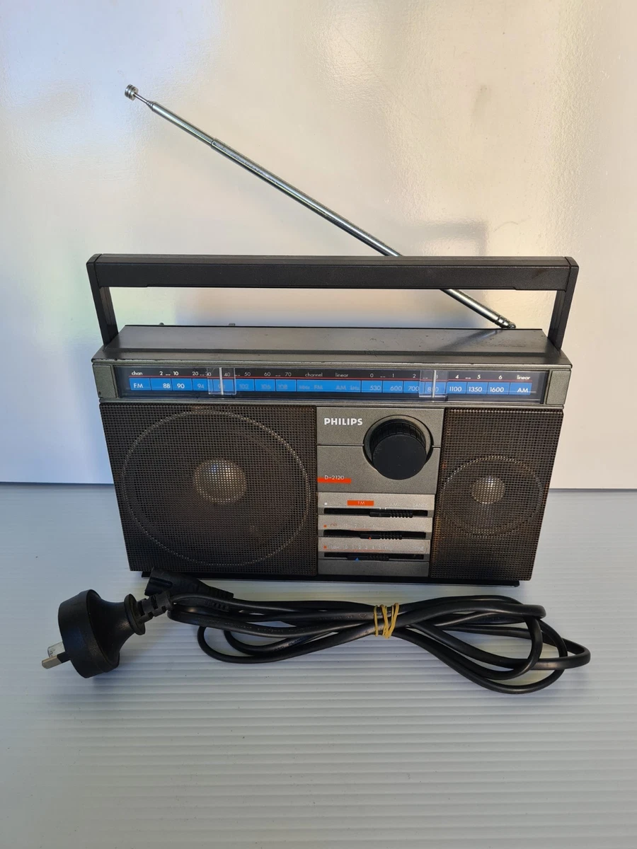 Vintage Philips Radio In Portable Am/Fm Radios for sale - eBay