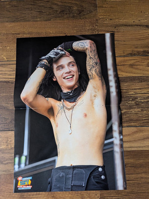 Black Veil Brides/Pierce The Veil/New Years Day Kerrang! Double-Sided Poster