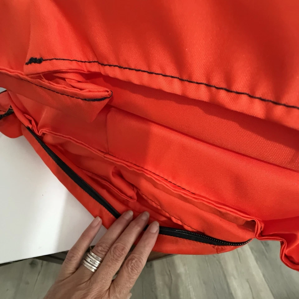 West Marine Adult Universal Life Jackets, set of 3 (Chest-30-52") Orange - Image 4 of 4