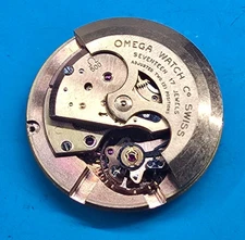 OMEGA AUTOMATIC CALIBER 500 501 502 503 504 505   28 RA WRIST WATCH PARTS