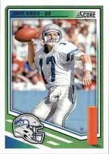 Dave Krieg - 2025 Panini Score Football #93