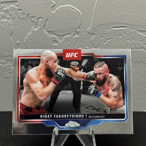 2025 Topps Chrome UFC Base 1 - 200 - COMPLETE YOUR SET - Picture 262 of 401