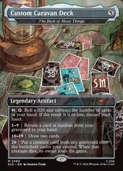 The Deck of Many Things - Custom Caravan Deck (Secret Lair: Fallout)