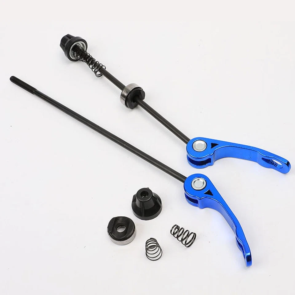 2Pcs Bicycle Front Rear Tire Quick Release Skewer MTB Bike Wheel Hub Repair Tool - Image 4 of 4