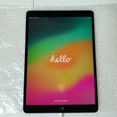 Apple iPad Pro (10.5-inch) A1701 256GB, Wi-Fi, Space Gray - Broken