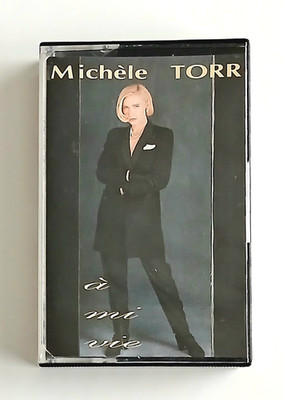 Michèle Torr   Cassette Audio   À mi-vie   1993   Bon état   Made in France