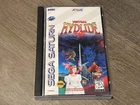 Virtual Hydlide Sega Saturn Complete w/Reg Card Authentic Very Good Shape