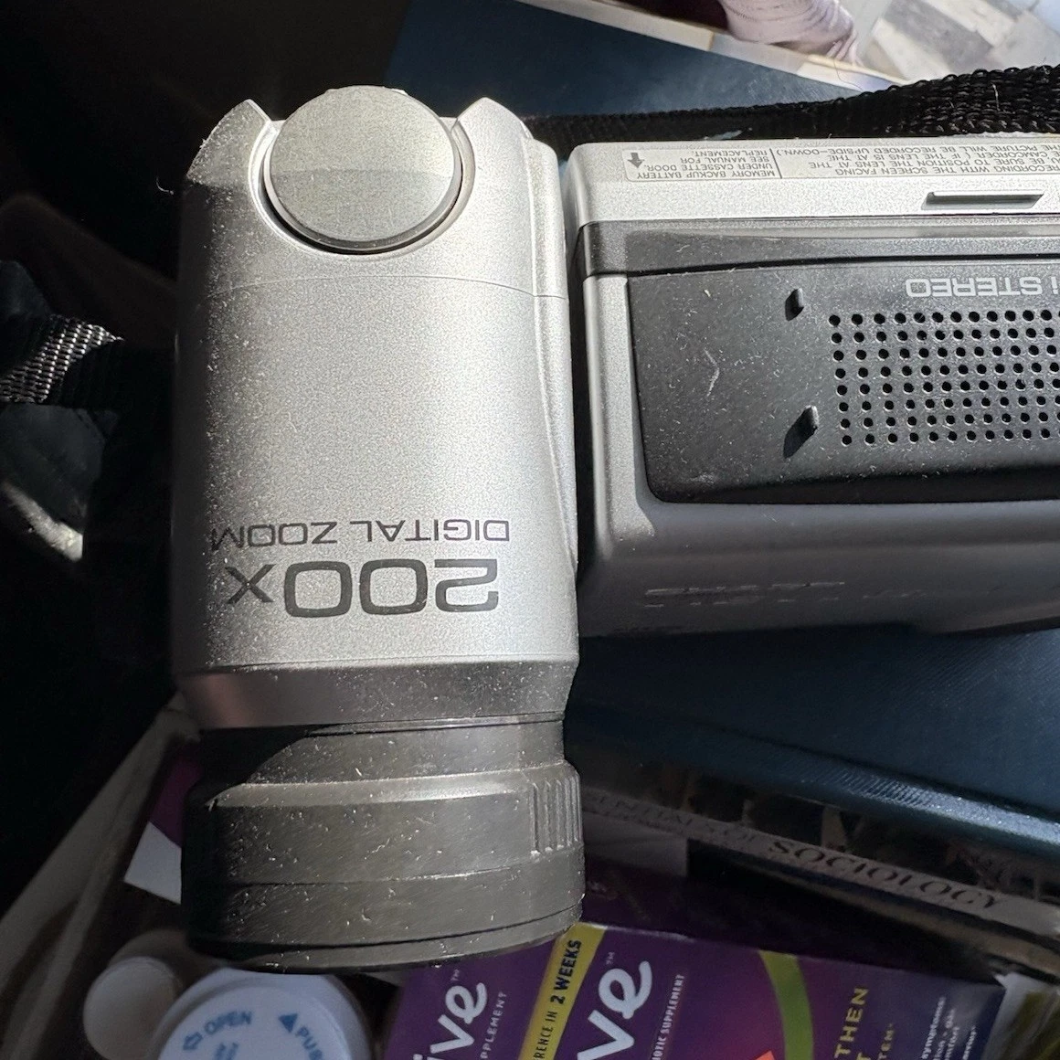 Sharp Viewcam Hi8 Camcorders for sale | eBay