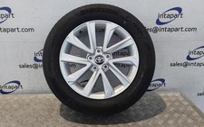 TOYOTA C-HR MK2 17" ALLOY WHEEL AND TYRE 2023-2026 