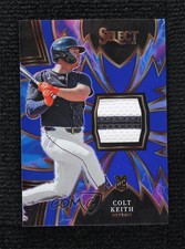 2024 Panini Select Sparks Blue Prizm 7/49 Colt Keith #SPK-CK 16wc