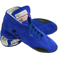 RJS Racing Equipment 500020352 RJS Redline Mid Top Racing Shoes SFI 3.3/5 Certif