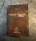 2026 Leaf The Book of Sports Autos 12 Signatures Magic/Montana/McGregor/Tyson