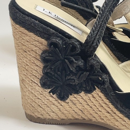 L.K bennett WEDGE HEELS Size 10 - Picture 4 of 7