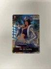 Ms. All Sunday (Alternate Art) OP14-084 The Azure Sea's Seven Foil