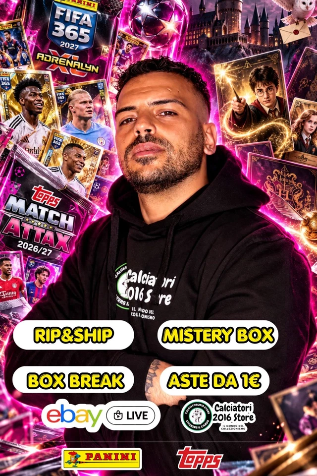 [RIP&SHIP 17/10]🔥 🔥 LIVE CARDS | BOX BREAK • RIP & SHIP • ASTE DA 1€