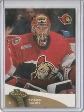 2000-01 Upper Deck Heroes #85 Patrick Lalime Ottawa Senators