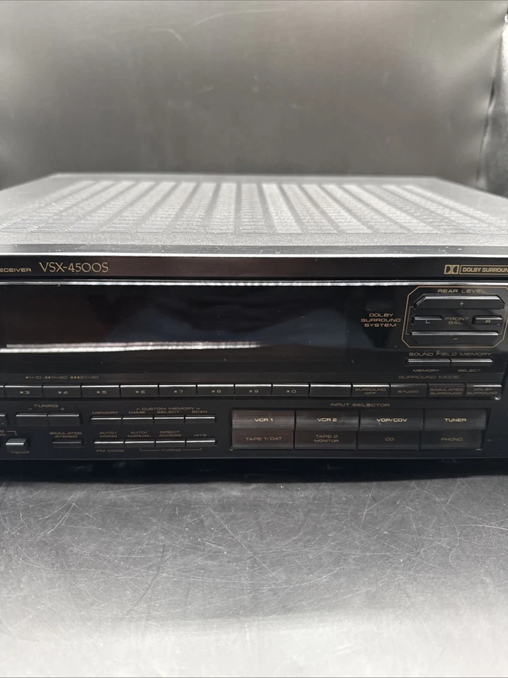 Pioneer VSX-4500S Stereo Receiver A/V Dolby Surround Made in Japan Tested - Image 3 of 4