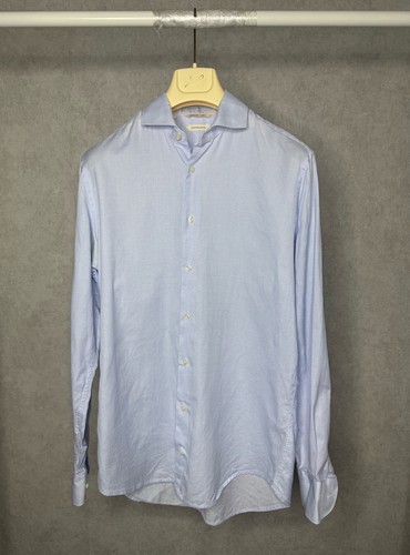 Suitsupply Langarm weiß, Italy Slim Fit (39) - Bild 1 von 8