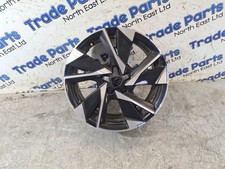 2022 PEUGEOT 308 MK3 PURETECH ALLURE 17" ALLOY WHEEL RIM SINGLE 9835057580 #2