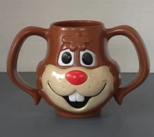 Vintage 1979 Nestlé Quik Bunny Double-Handled Mug – Promotional Collectible