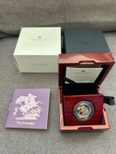 2024 ROYAL MINT KING CHARLES III GOLD PROOF  SOVEREIGN  BRAND NEW!
