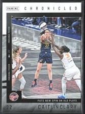 2025 Panini Caitlin Clark Chronicled #48 Caitlin Clark