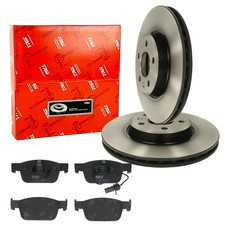 TRW Bremsscheiben 314mm Bremsbeläge Satz Vorne für AUDI A4 B9 A5 F53-F5A