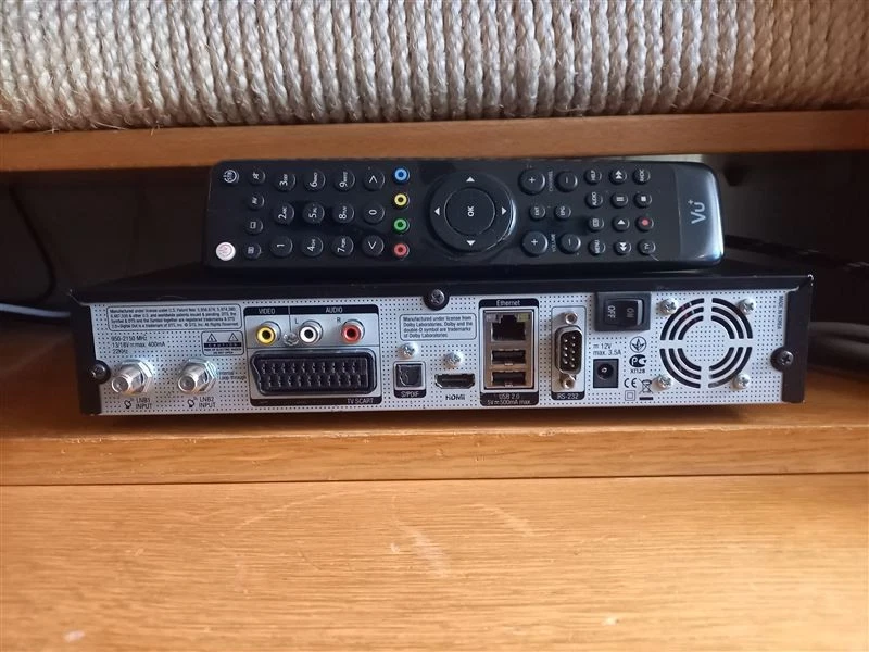 Vu+ Solo² Sat. Linux E² Receiver, mit OSCam-ICam ! 1# - Bild 3 von 4