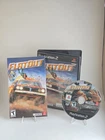 FlatOut (Sony PlayStation 2, 2005) Complete CIB PS2 Tested Flat Out Black Label