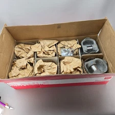 MAHLE 027010HAWR-STD 4.055 LS1 LS6 Forged Pistons 395ci Set of 8 NOS