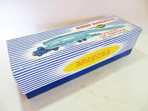 DINKY 982 'BEDFORD PULLMORE CAR TRANSPORTER' VINTAGE, ORIGINAL BOX ONLY