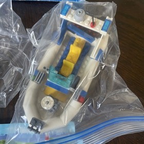 LEGO CITY #60045: Police Patrol | Mostly Complete | Sold As Is | Free Shipping!!